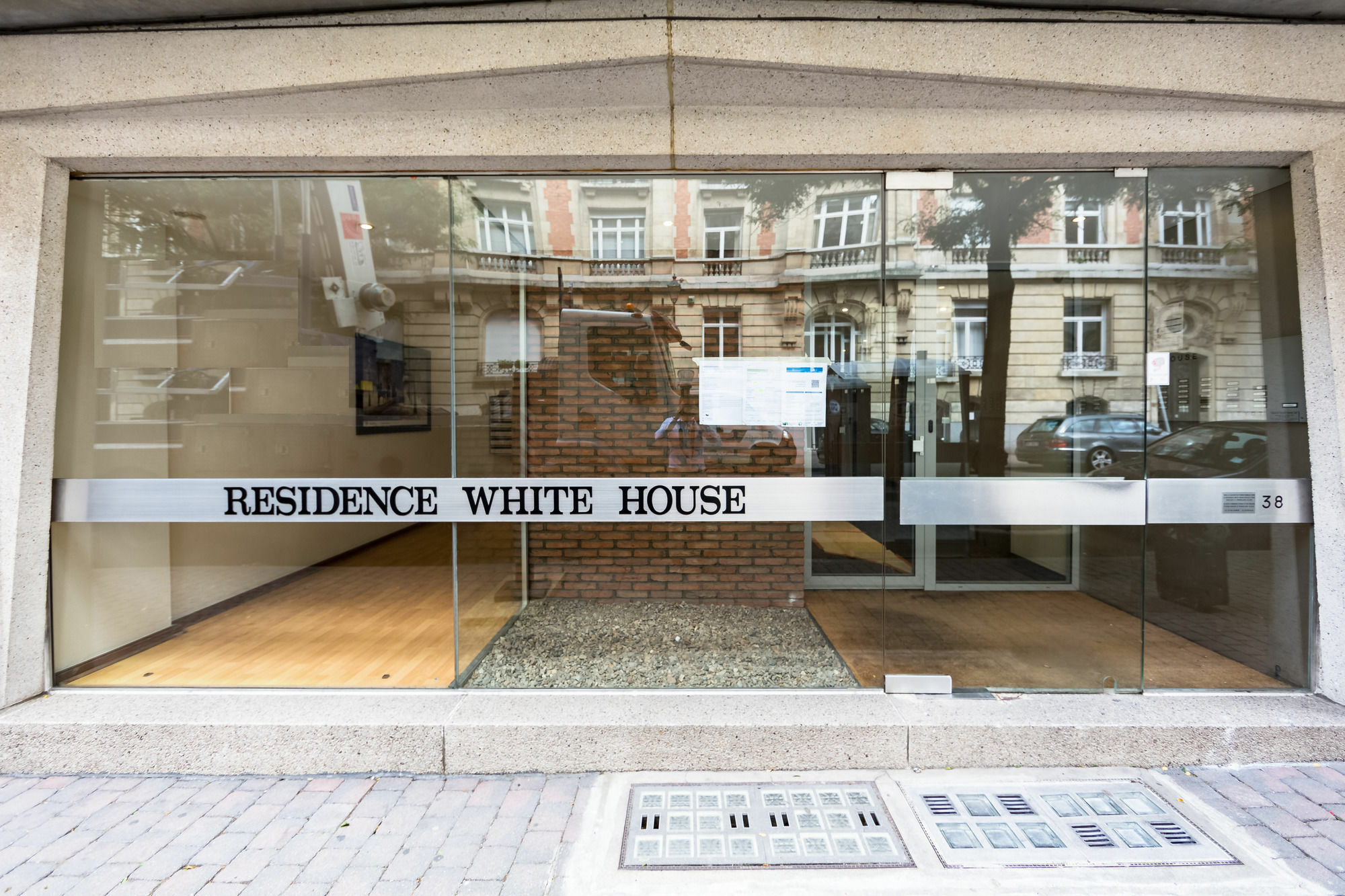 Residence White House Louise Brussels Ngoại thất bức ảnh